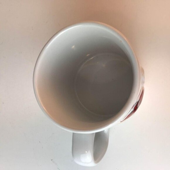 M&M’s Embossed White Coffee Mug - Picture 4 of 6